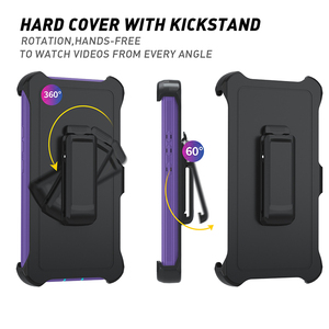 Venta al por mayor Venta caliente Hard Otterboxer Case 360 Drop Protection TPU + Hard PC Phone Case para Samsung A34 - Product Image 3