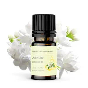 Fragrance Oil China supplier at reasonable price from China 100% Jasmine essential oil bulk for Perfume