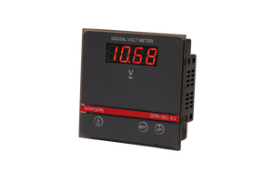Compteur numérique DC haute précision avec écran LED, analyseur DC industriel pour panneaux électriques - Product Image 6