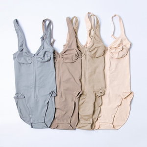 TikTok Hot Selling Custom Wholesale Shapewear One Piece Sleeveless <strong>Bodysuit</strong> Plus Size <strong>Bodysuits</strong> Shapewear for Women - Product Image 6