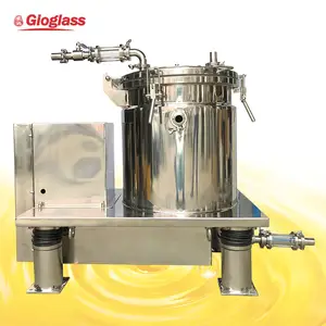 Industrial basket centrifuge solid liquid separation vertical centrifuge