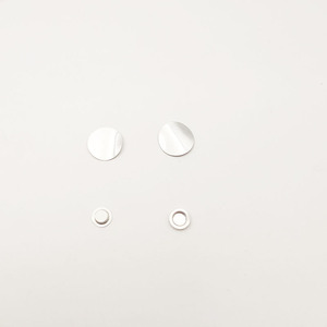 Crisol de Aluminio Shimadzu con Tapa, 5.7*1.7mm - Product Image 1