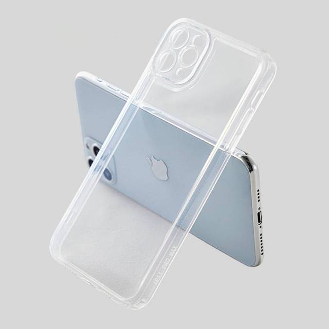 For iPhone 15 14 13 Fine Hole Frosted TPU Straight Edge Protective Cover Liquid Silicone Mobile Phone case