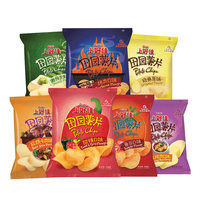 Chinese Snackfabriek Aardappelchips Groothandel tegen Lage Prijzen Originele Smaak BBQ Smaak 50g