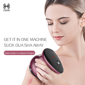 K.SKIN Masseur Guasha à micro-courant rechargeable de qualité supérieure pour le visage, le corps et les yeux, appareil de relaxation musculaire et de beauté - Product Image 2