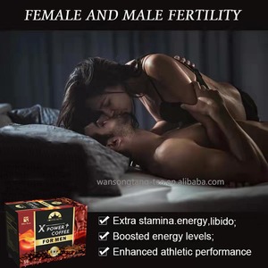 OEM hombre poder café hombres poder hierbas energía café instantáneo <span class=keywords><strong>Tongkat</strong></span> <span class=keywords><strong>Ali</strong></span> Natural orgánico Maca instantáneo negro sexo poder café - Product Image 3