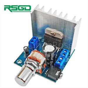 Nouveau NSGD TDA7297 CA7297B 2x15W 12V <span class=keywords><strong>ACDC</strong></span> Double usage 2.0 canaux SMD amplificateur de puissance carte Audio silencieux Automobile <span class=keywords><strong>moto</strong></span> - Product Image 2