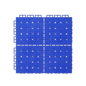 VMKON Gamechanger+ Carreaux de sol emboîtables personnalisés en TPE pour intérieur et extérieur Revêtement de sol sportif 19 mm d'épaisseur Écologique - Product Image 2
