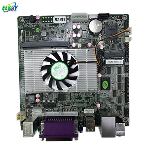 Carte mère ELSKY Pineview D525, processeur 1,8 GHz, double cœur, 4 threads, DDR3 SODIMM, alimentation ATX, 2 ports COM, 4 Go MSATA, 1000 LAN, ventilateur - Product Image 4