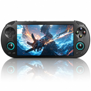 Console de jeu vidéo portable mini de haute qualité, nouvelle, 4,3 pouces, 64 Go, 15000 jeux en 1, lecteur de jeux rétro classique pour PSP - Product Image 1