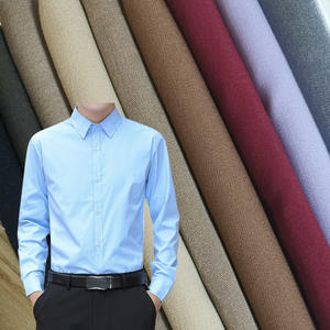 Desconto de preço 80% poliéster 20% rayon macacões simples, abayas, camisas masculinas e roupas hospitalares para meninos e meninas - Product Image 1