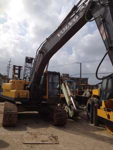 รถขุดตีนตะขาบ Volvo EC210 21 ตันมือสองจากญี่ปุ่น volvo ec210 รถขุด EC210 EC240 EC290 รถขุดตีนตะขาบสําหรับขาย - Product Image 2
