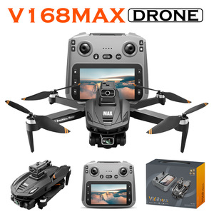 V168 Max Pro GPS 8K chuyên nghiệp <span class=keywords><strong>Drone</strong></span> HD Camera với 5G <span class=keywords><strong>Wifi</strong></span> <span class=keywords><strong>FPV</strong></span> điều khiển từ xa không chổi than rc Quadcopter V168 bay không người lái - Product Image 2