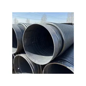 Tube Hdpe Winding Structure Wall Plastic Carat Tube