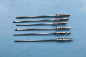 KT-P083-1 Veterinaire Arthroscopie Shaver Arthroscopie Zuigmes voor Chirurgisch Instrument Botchirurgie - Product Image 2