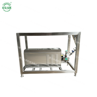 Machine d'émulsion à cisaillement élevé monophasée en acier inoxydable sanitaire pour pipeline