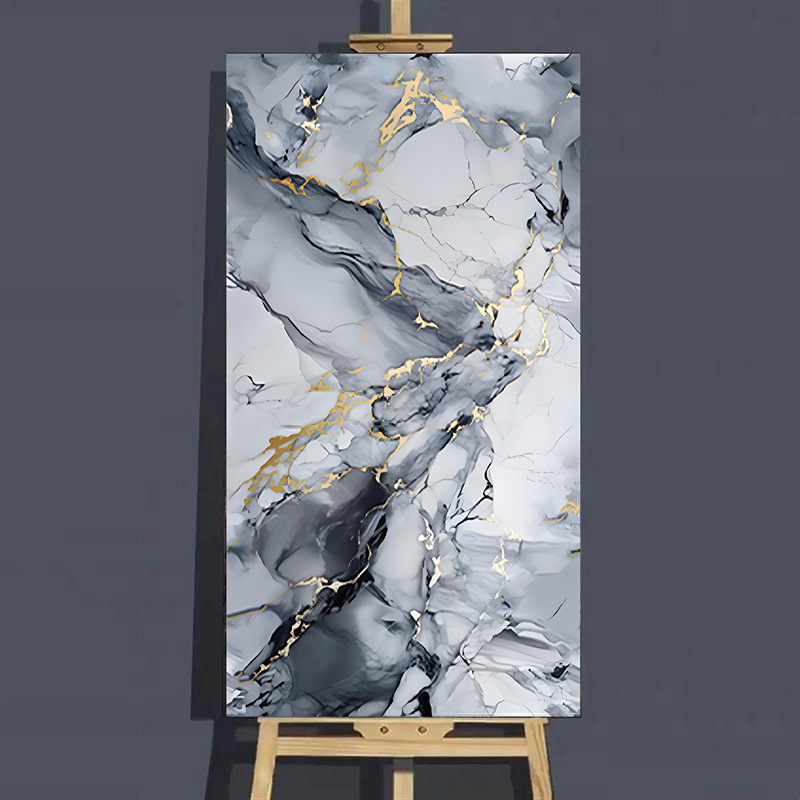 Grey gold texture dx-037 - 30cm * 60cm * 2.5mm 1 piece