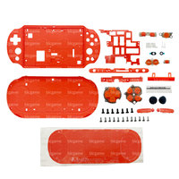 Coque de remplacement supérieure avant pour PS VITA 2000, coque de remplacement pour PS VITA 2000
