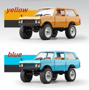 รถบังคับวิทยุ 2.4g SJY-MN168 1/12 รุ่น Range Rover ขนาดเท่าของจริง พร้อมเล่น (RTR) ขับเคลื่อน 4 ล้อ สำหรับปีนป่าย เหมาะสำหรับเด็กและผู้ปกครอง เล่นกลางแจ้ง ใช้เป็นของขวัญได้ - Product Image 4