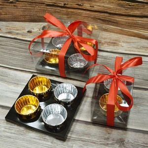 Fabricant chinois, vente en gros de boîtes à cupcakes transparentes avec inserts, boîtes de boulangerie pour 2 cupcakes ou muffins - Product Image 4