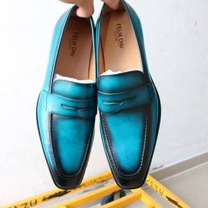 New thick <b>soled</b> loafers for <b>men</b> genuine <b>leather</b> comfortable and breathable casual one piece <b>leather</b> <b>shoes</b> trendy <b>men's</b> <b>shoes</b> - Product Image 1