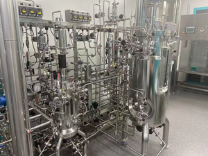 Op Maat Gemaakte Automatische Roestvrijstalen Fermentatietank Voor Laboratoriumfoto-Bioreactor Voor Algen Hoge Doorvoer Celcultuur - Product Image 6