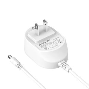 Adaptateur Simsukian AC/DC 12V <span class=keywords><strong>12</strong></span> Volts 500 mA Adaptateur mural AC DC Prise d'alimentation pour les États-Unis, l'UE, le Royaume-Uni - Product Image 1