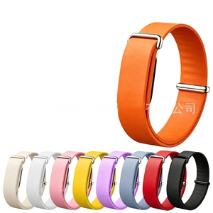 Bracelet de montre en Silicone souple pour Google Fitbit Air, résistant à la sueur, bracelet de remplacement pour Sport, boucle métallique réglable, accessoire - Product Image 1