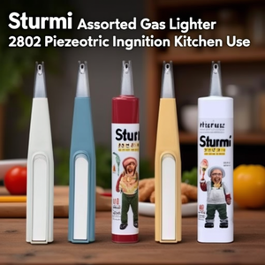 Sturmi Assorted <b>Gas</b> Lighter 2802 - Product Image 3