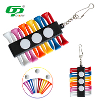 Logo personnalisé d'usine Kit de nettoyage de golf pour hommes comprend une serviette Club brosse nettoyant Divot outil de réparation balle marqueur Liner Golf
