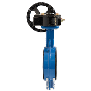 Engrenage à vis sans fin OEM ODM pour station de pompage d'eau de refroidissement et pipeline industriel avec siège de joint résilient - Product Image 3