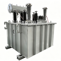 Transformador de excitación sumergido en aceite de 4kVA-1000kVA, unidad de excitación de voltaje ajustable, alta precisión 1%, ISO 9001, 1 año de garantía