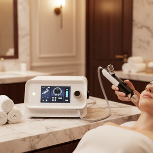 Máquina de Belleza de Uso Doméstico con Tecnología de Exfoliación Facial con Agua y Oxígeno a Alta Presión, Hidro-Jet de Oxígeno - Product Image 4