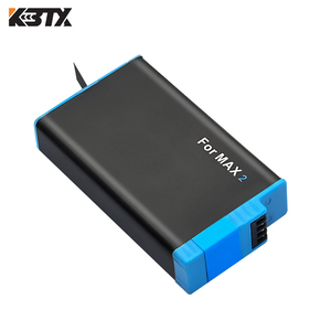 Untuk GoPro MAX2 7.1225Wh 3.85V 1850mAh Baterai Li-ion Pengganti Cocok untuk Kamera Aksi Panorama GoPro MAX 2 - Product Image 4