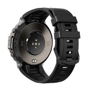 สมาร์ทวอทช์ EDS DM58 GPS หน้าจอ 1.43 นิ้ว AMLED พร้อมเครื่องวัดความสูง บารอมิเตอร์ เข็มทิศ ชิปเซ็ต ATS3085L กันน้ำ 5ATM แบตเตอรี่ 500mAh - Product Image 6