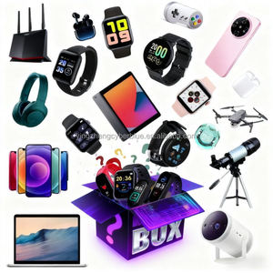 Caja Misteriosa Electrónica 3C 2026, Regalo de Navidad, Cuadrada, Android, IOS, OLED, Plástico, con Reloj Despertador, Brújula y Termómetro - Product Image 4