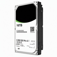 ST16000VE002 Disco Rigido Interno SATA da 16TB, 3.5", 7.2k, 6G, 256MB, 7200rpm