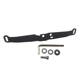 Poyracing Dual Horn <b>Bracket</b> For 2008-2014 Subaru WrX Sti <b>Black</b> Iron Mounting <b>Bracket</b> With Hardware Kit - Product Image 5