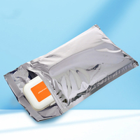 Vente en gros de sac postal thermique, pochette isotherme pour expédition à froid, enveloppe d'expédition en mousse à bulles pour aliments congelés