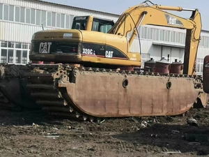 Excavadora de cadenas Caterpillar 320D usada, 20 toneladas, motor Cummins de alta potencia, 136KW, alto rendimiento, equipo pesado - Product Image 3