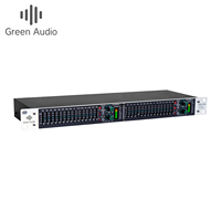 Ecualizador Gráfico de 15 Bandas Dual GAX-EQ215S, Ecualizador de Potencia, Procesador de Sonido de Audio Digital
