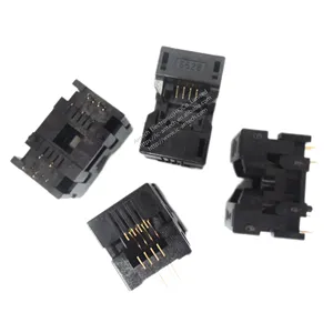 NEW CONNECTOR 652B0082211-002 652B0082211-002H WELLS-CTI Socket SOP8 programming stand burning stand adapter