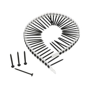 Tornillos de máquina avellanados planos métricos DIN 963 M3X6 de acero inoxidable con zincado - Product Image 5