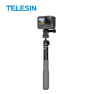Asta Selfie Impermeabile in Lega di Alluminio Compatibile con Testa a Sfera e Asta in Lega di Alluminio per Fotocamere d'Azione, Asta di Prolunga Panoramica - Product Image 1