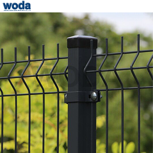 Paneles de valla de marco de metal 3D a precio de fábrica con malla 50*200 para granjas de jardines y cercas deportivas - Product Image 3