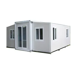 20ft Prefab Modern Three Bedrooms Living Expandable Container House