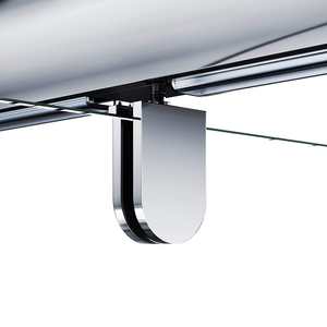 Pantalla de <span class=keywords><strong>ducha</strong></span> esquinera de una pieza, pivote estándar para <span class=keywords><strong>ducha</strong></span> de Australia y Nueva Zelanda, color blanco - Product Image 6