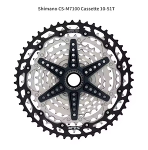Cassette de Piñones <span class=keywords><strong>SHIMANO</strong></span> SLX CS M7100 de 12 Velocidades, 10-45T 10-51T, Micro Spline, <span class=keywords><strong>12v</strong></span>, Rueda Libre, para Bicicleta de Montaña MTB - Product Image 6