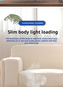 Robot de Limpieza Inteligente para el Hogar con Motor de Cepillo, Batería Recargable por USB, Limpieza en Seco y Húmedo para Uso Doméstico - Product Image 6