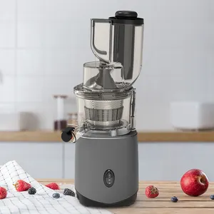 Eco friendly products low noise citrus cold press food juicer machine industrial big mouth cold slow press juicer